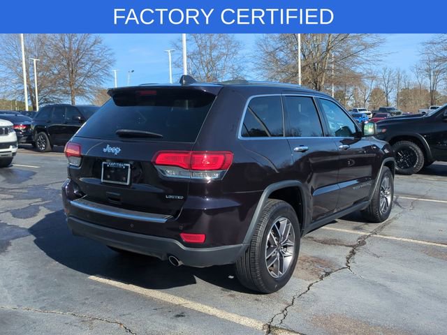 Certified 2021 Jeep Grand Cherokee Limited image 5