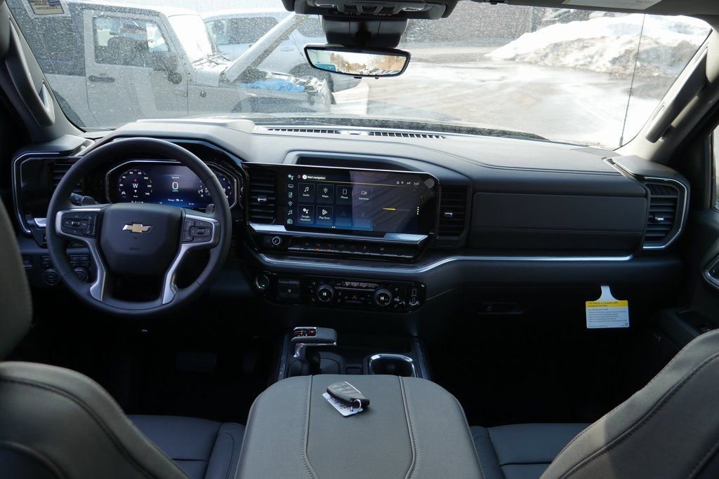 New 2026 Chevrolet Silverado 1500 LTZ w/ LTZ Premium Package image 25