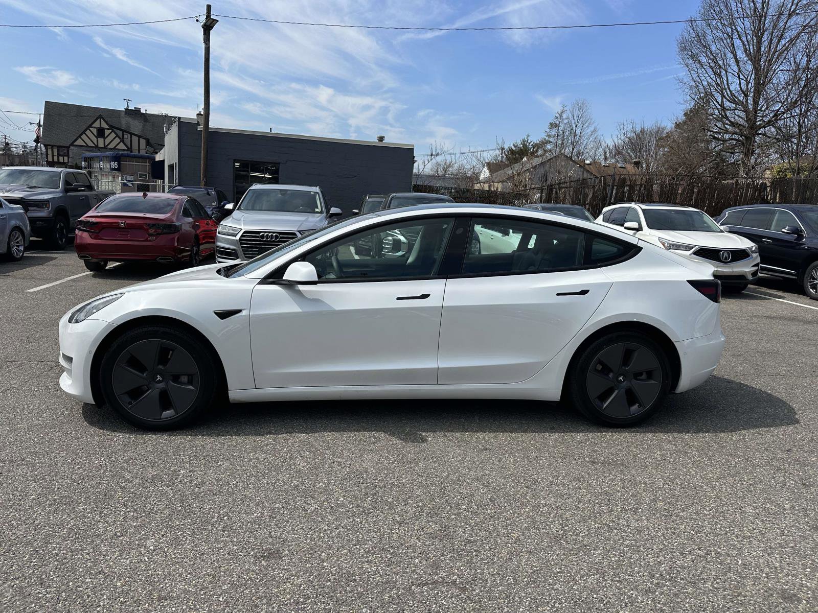 Used 2022 Tesla Model 3 Long Range AWD/4WD image 6