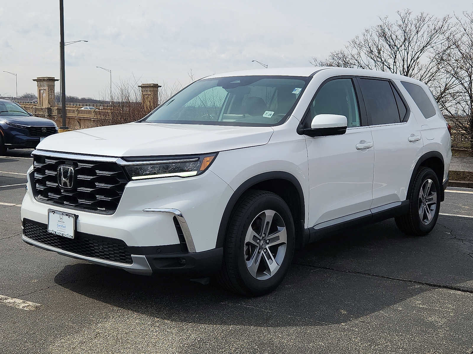 Certified 2023 Honda Pilot EX-L image 3