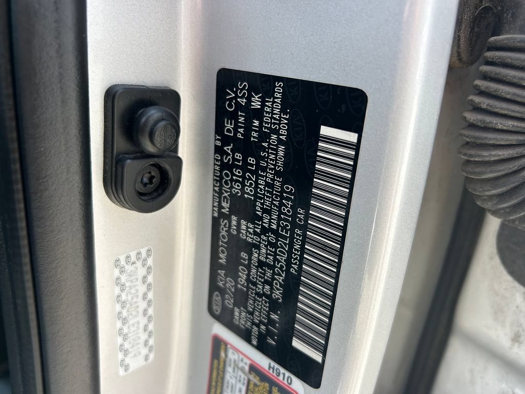 Used 2020 Kia Rio S FWD image 10