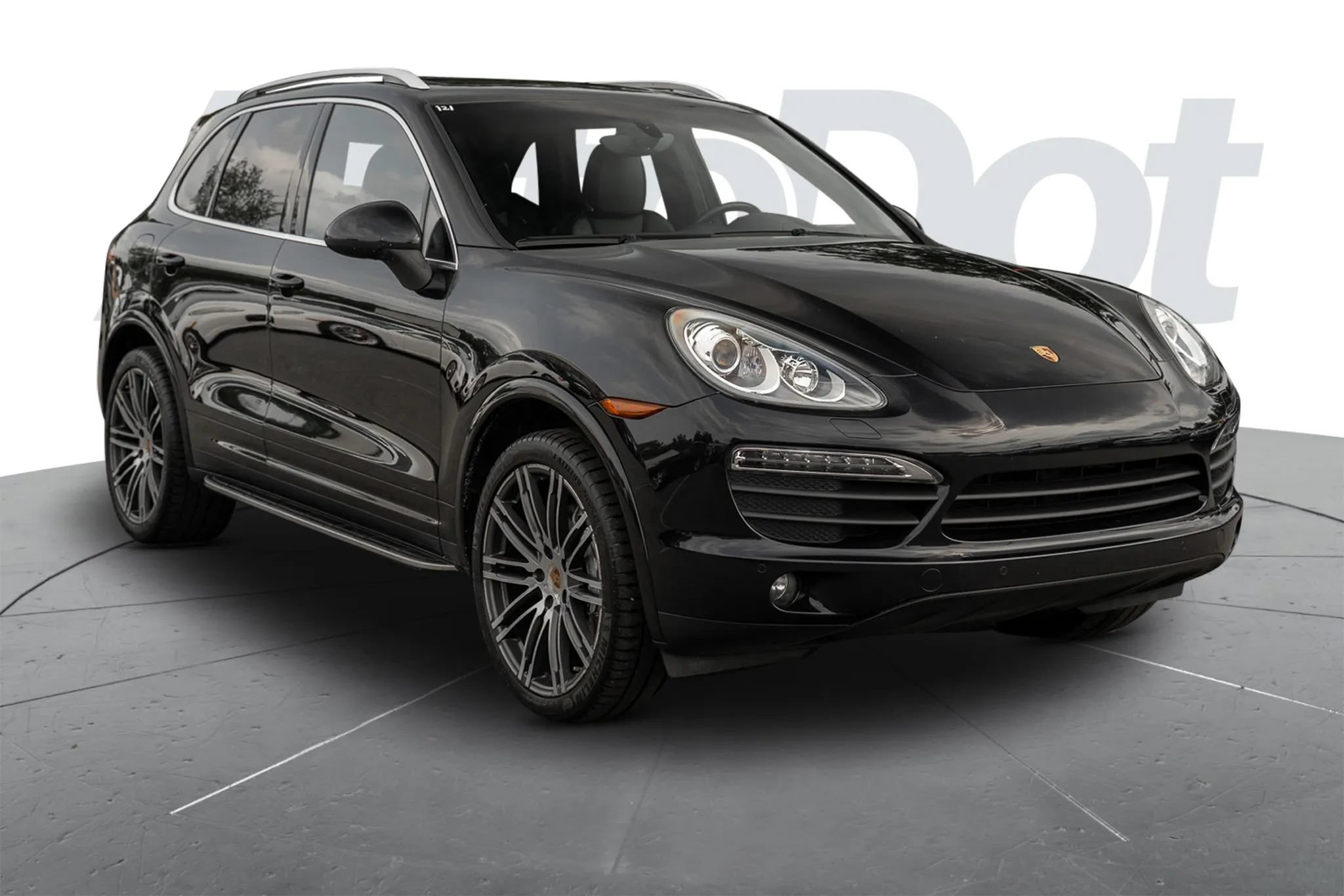 Used 2012 Porsche Cayenne S AWD/4WD image 4