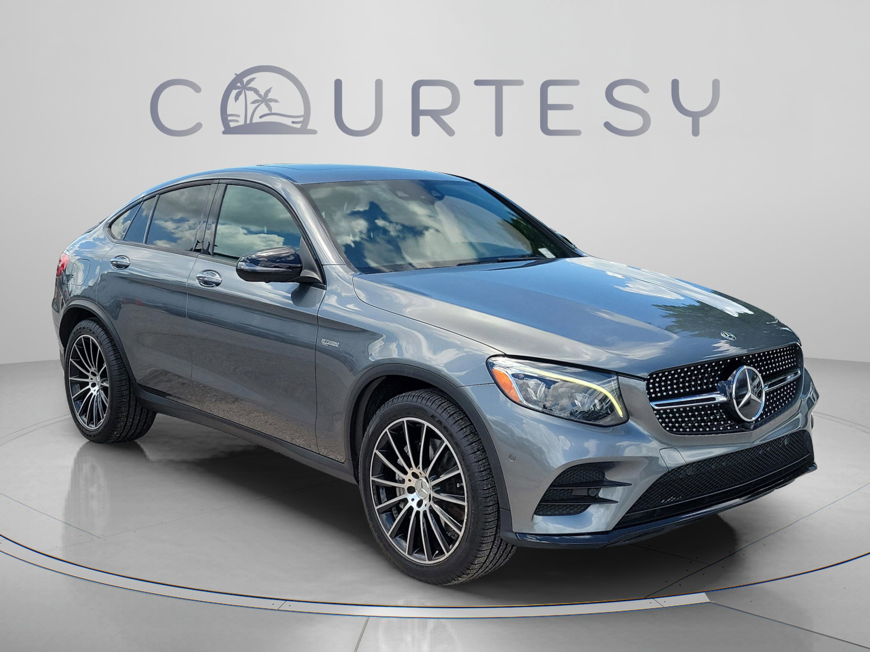 Used 2018 Mercedes-Benz GLC 43 AMG 4MATIC Coupe image 4