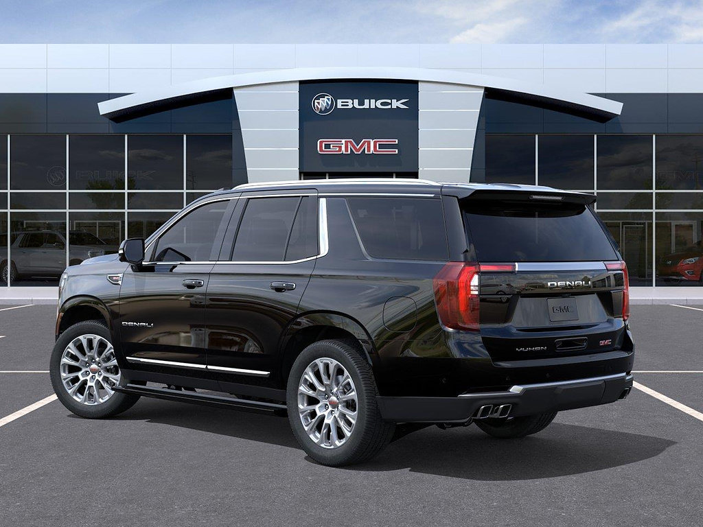 New 2027 GMC Yukon Denali w/ Denali Reserve Package RWD image 3
