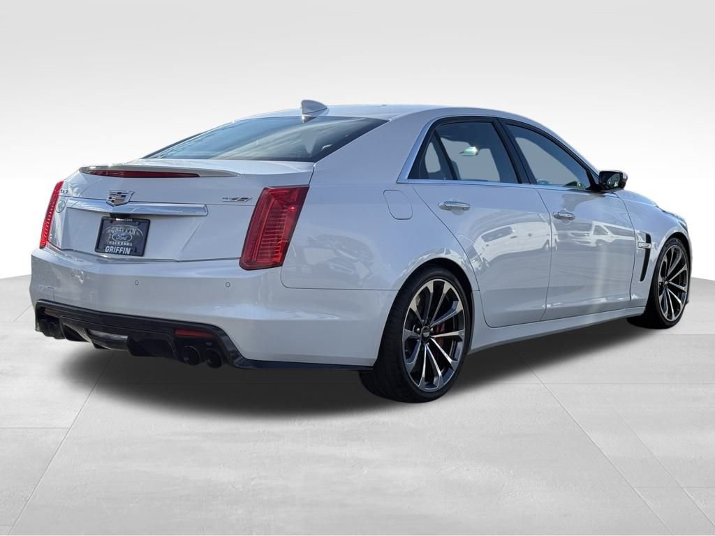 Used 2017 Cadillac CTS V w/ Luxury Package image 7