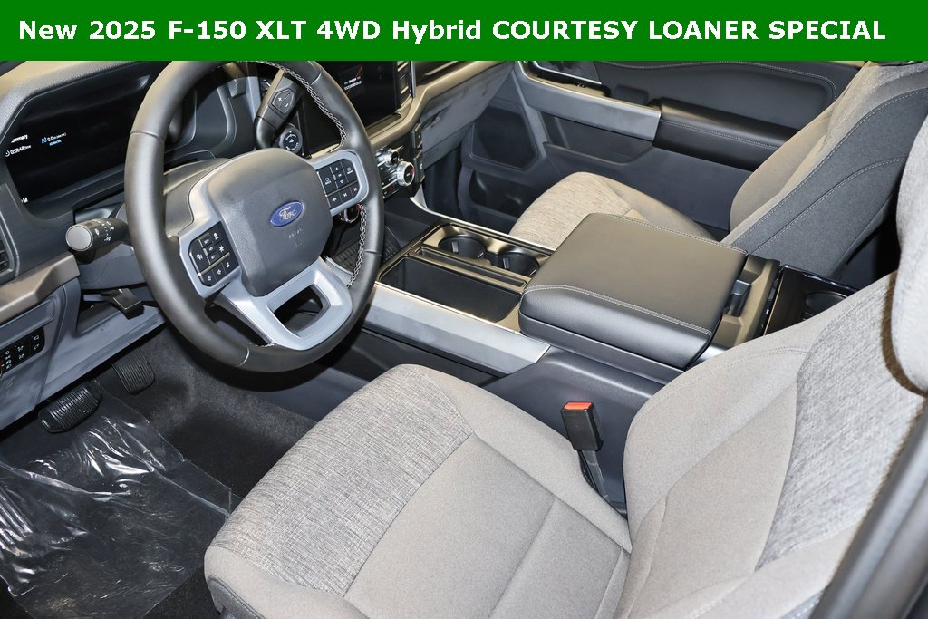 New 2025 Ford F150 XLT w/ Equipment Group 302A MID image 24