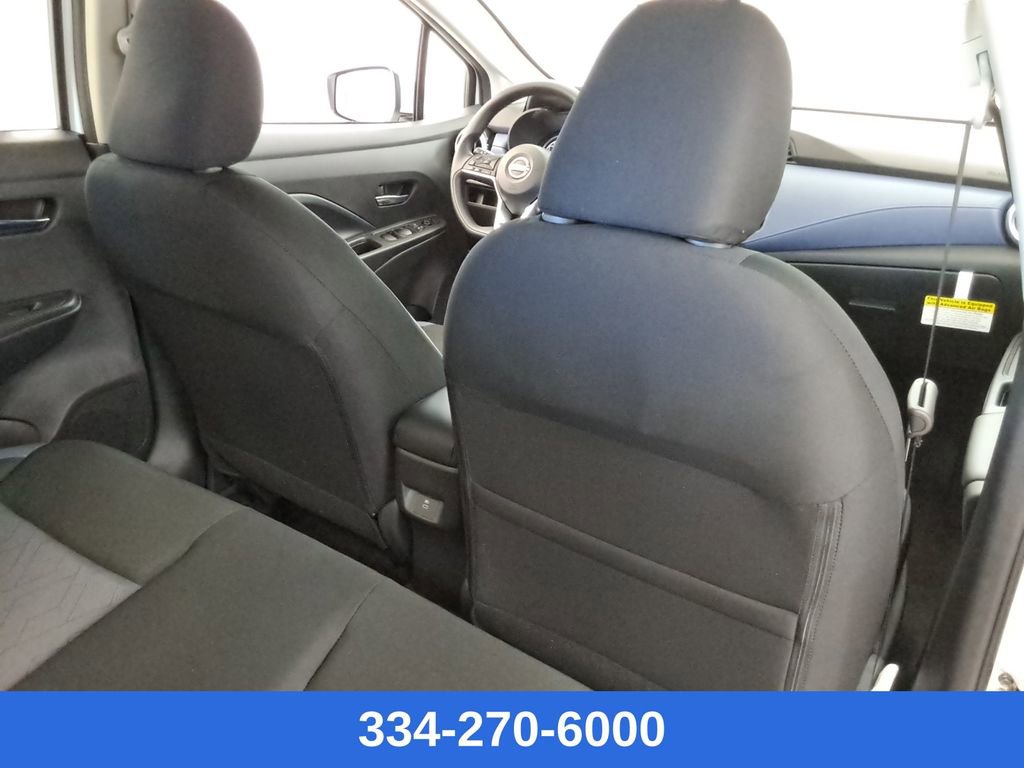 New 2025 Nissan Versa SV w/ Trunk Package image 20