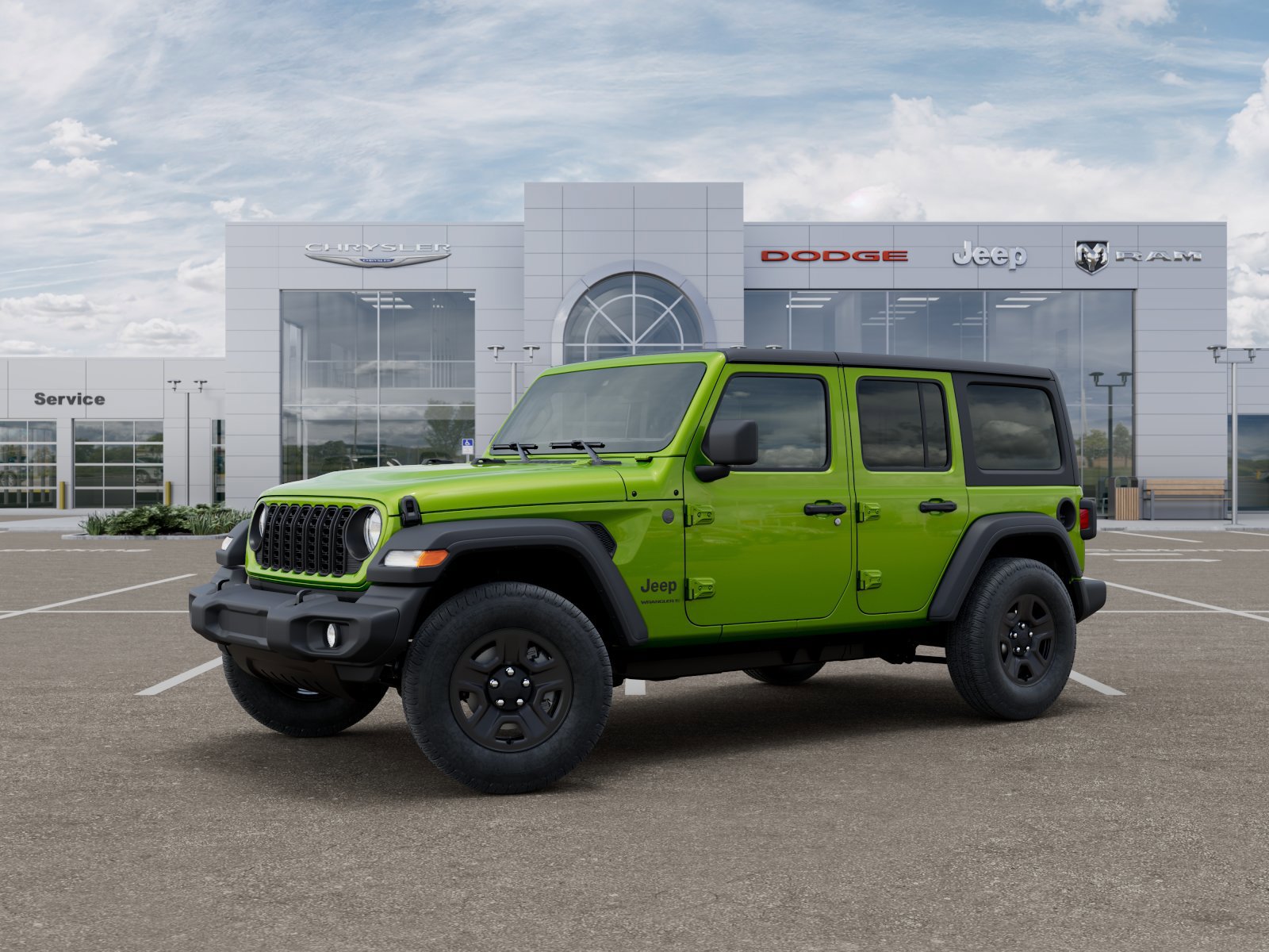 New 2026 Jeep Wrangler Sport image 2