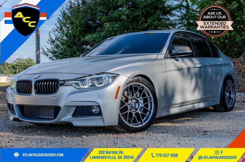 Used 2018 BMW 340i xDrive Sedan w/ Premium Package Essential AWD/4WD image 1