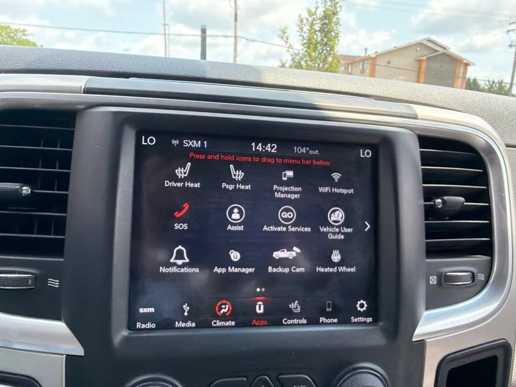 Used 2019 RAM 1500 Warlock AWD/4WD image 21