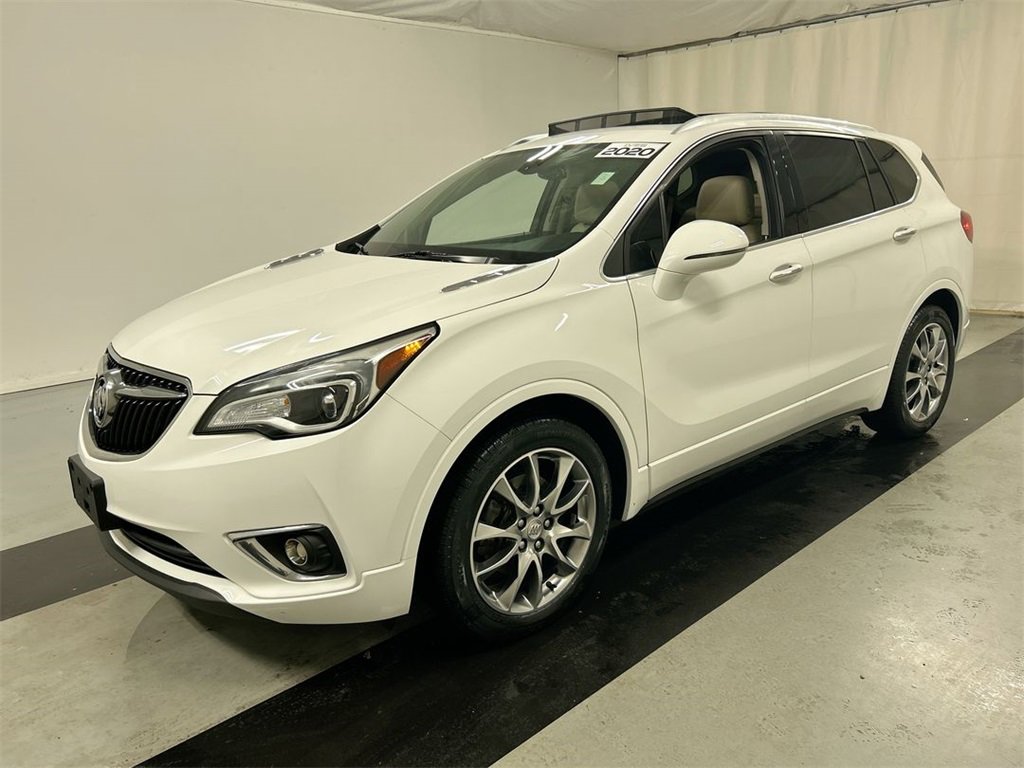 Used 2020 Buick Envision Essence w/ Experience Buick Package image 5