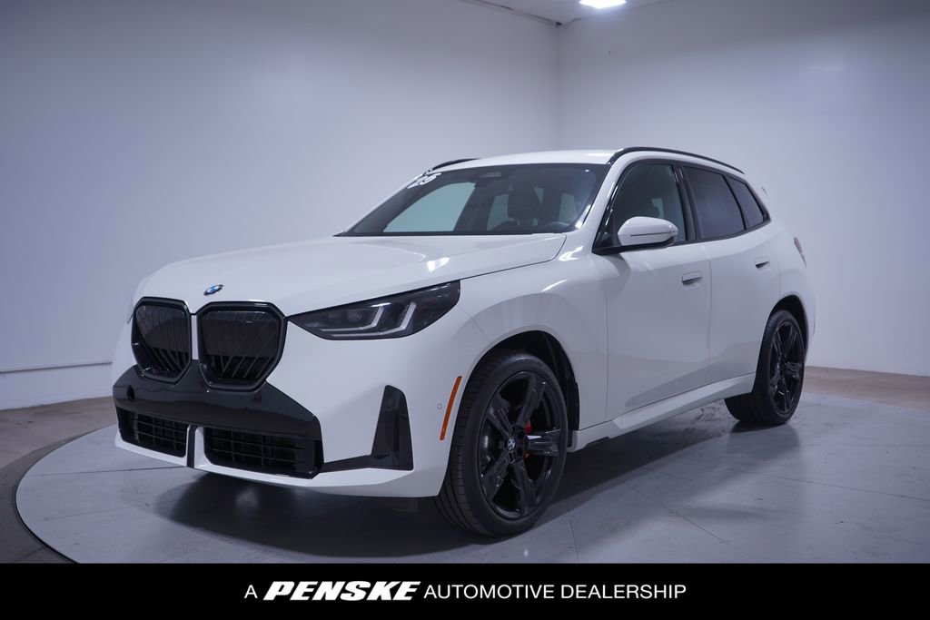 Used 2025 BMW X3 xDrive30i w/ M Sport Package