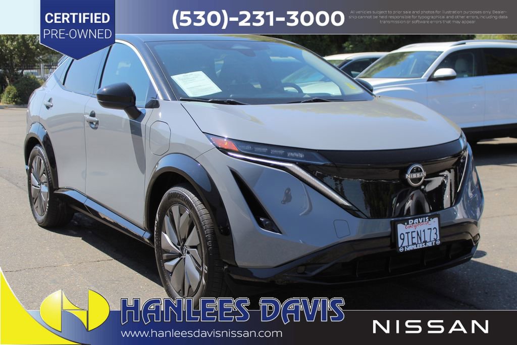 Certified 2025 Nissan Ariya ENGAGE image 4