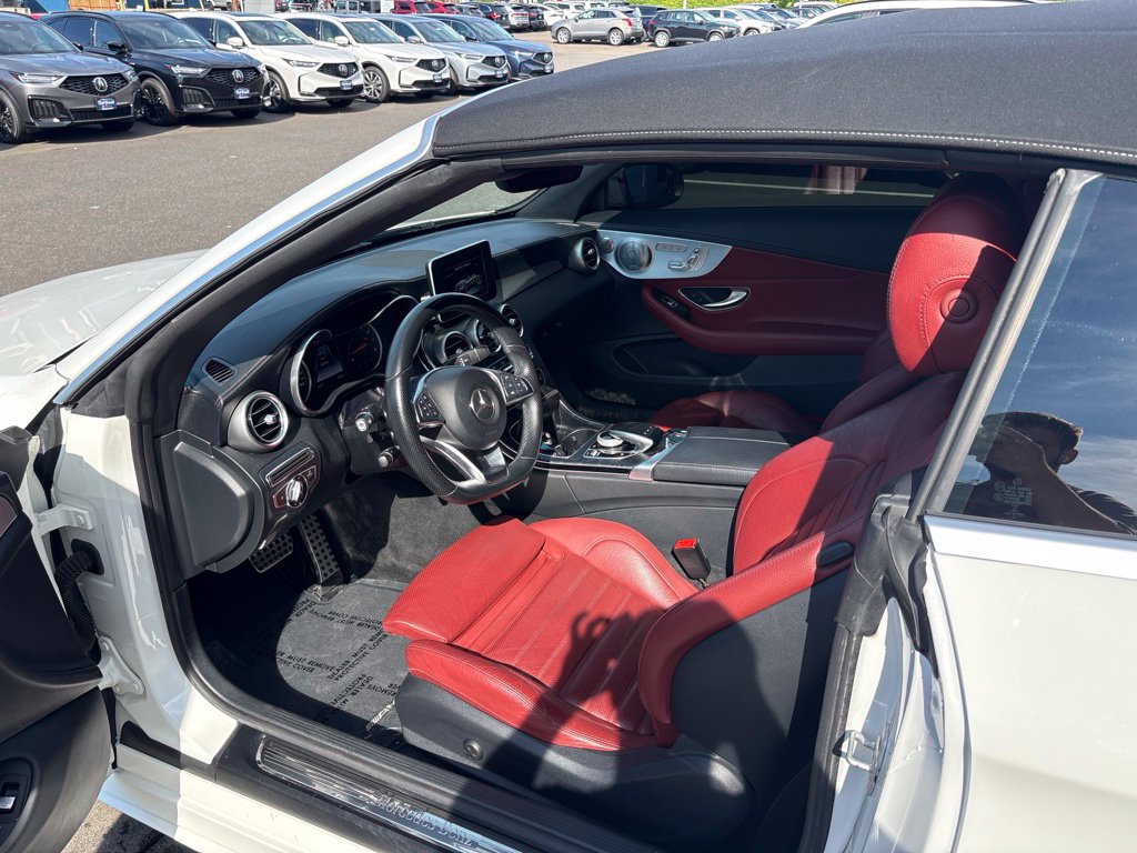Used 2017 Mercedes-Benz C 300 4MATIC Cabriolet image 12