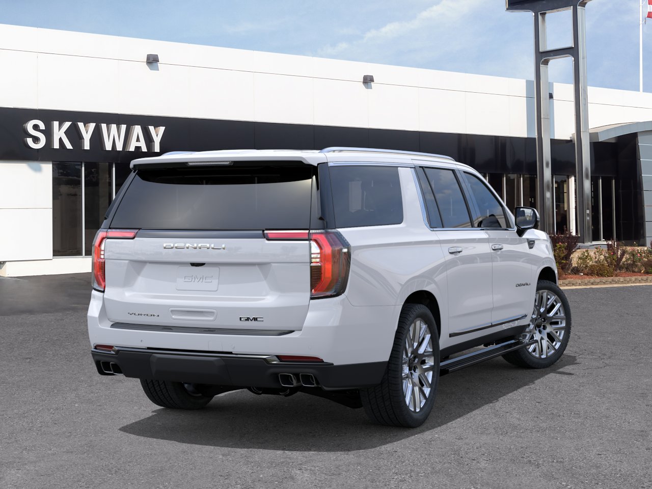 New 2026 GMC Yukon XL Denali Ultimate AWD/4WD image 4
