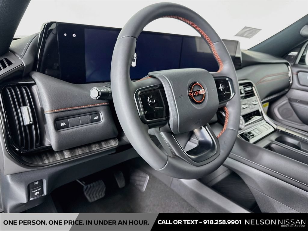 New 2026 Nissan Armada PRO-4X AWD/4WD image 9