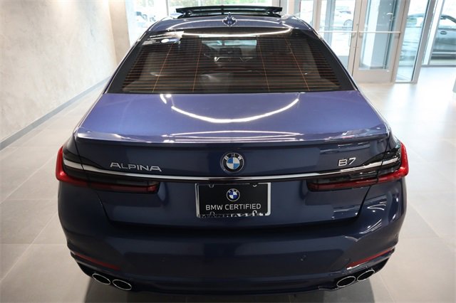Certified 2022 BMW ALPINA B7 xDrive ALPINA B7 xDrive w/ Luxury Rear Seating Package image 4