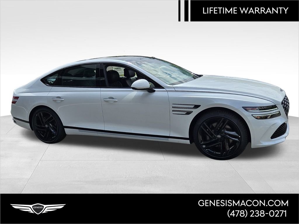 New 2026 Genesis G80 3.5T Prestige