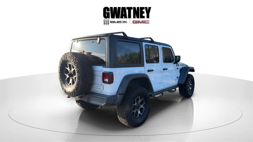 Used 2020 Jeep Wrangler Unlimited Rubicon image 7