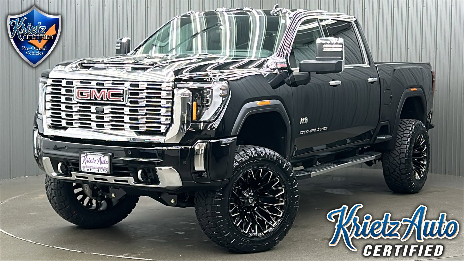 Used 2025 GMC Sierra 2500 Denali w/ Denali Reserve Package