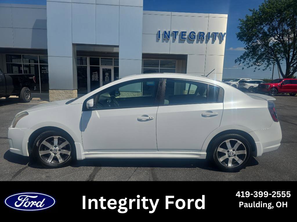 Used 2012 Nissan Sentra 2.0 SR w/ Special Edition Pkg