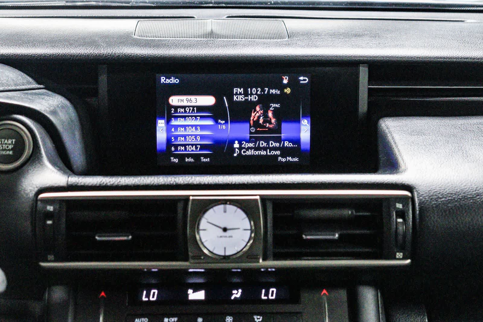 Used 2019 Lexus IS 300 w/ Accessory Package 2 RWD image 12