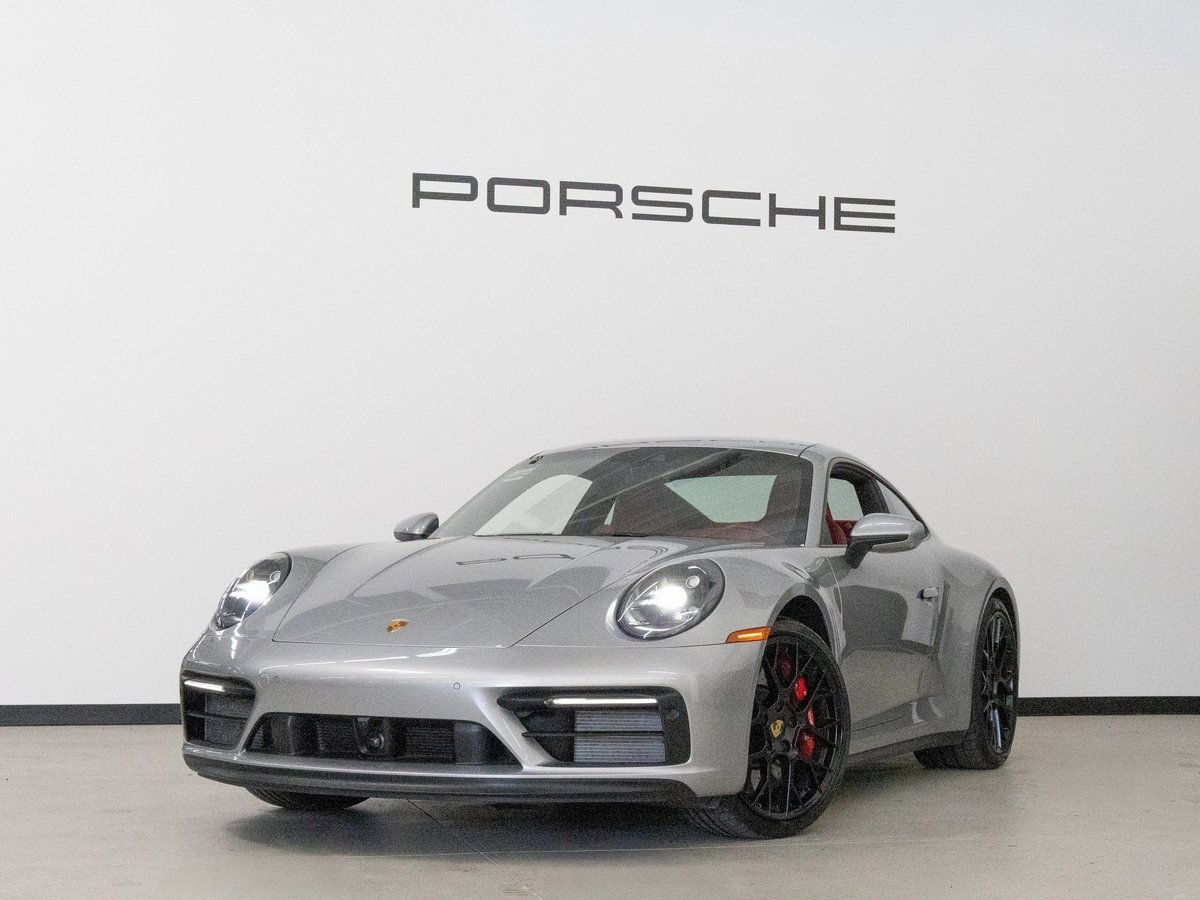 Used 2022 Porsche 911 Carrera 4 GTS image 1