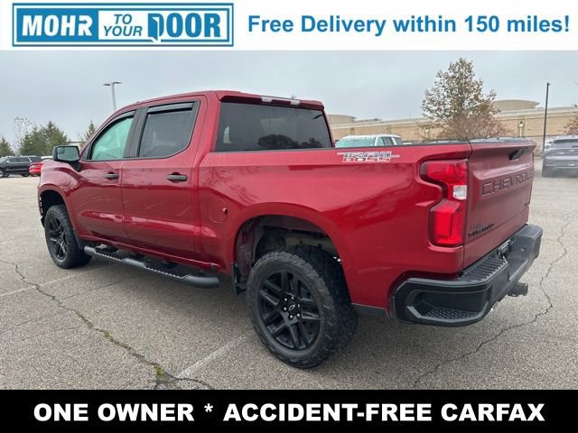 Used 2021 Chevrolet Silverado 1500 Custom Trail Boss w/ Safety Confidence Package image 5