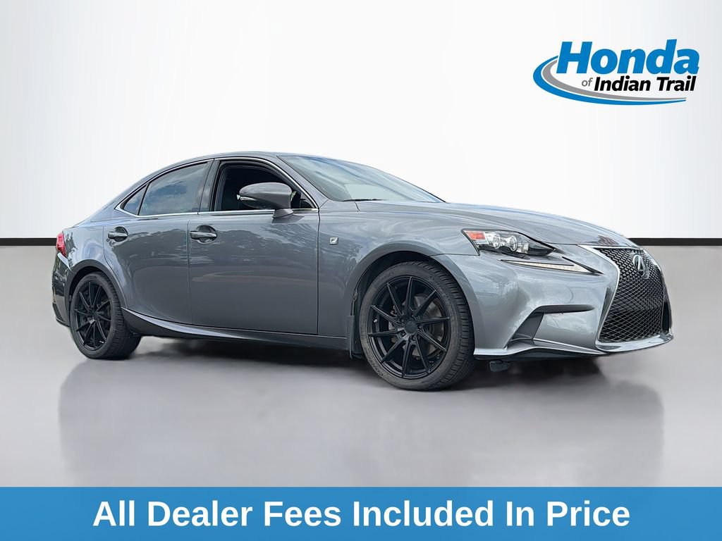 Used 2015 Lexus IS 250 AWD w/ F-Sport Package