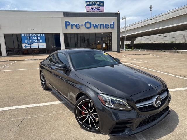 Used 2022 Mercedes-Benz C 43 AMG 4MATIC Coupe image 1