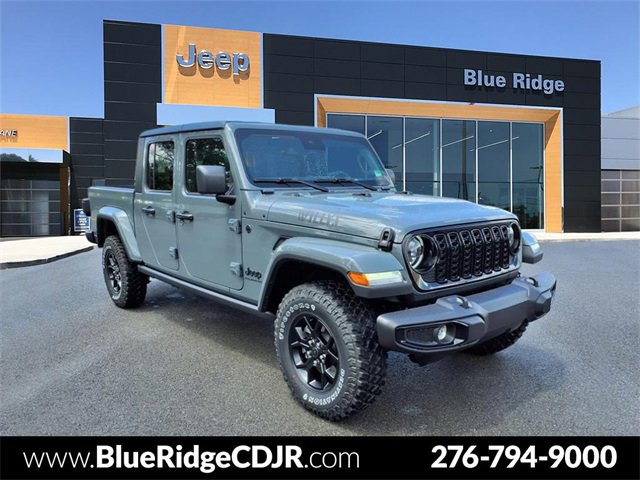 New 2025 Jeep Gladiator Willys image 1