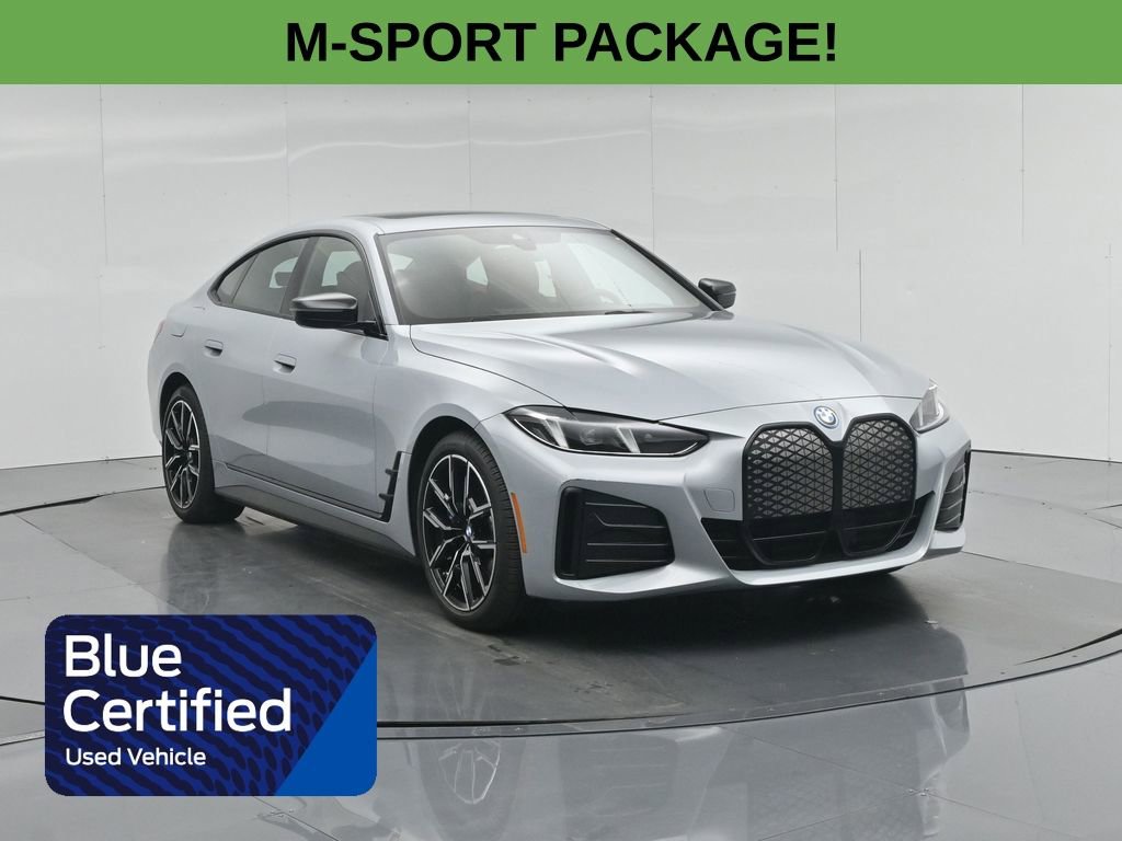 Used 2025 BMW i4 eDrive40 w/ M Sport Package 360° Tour