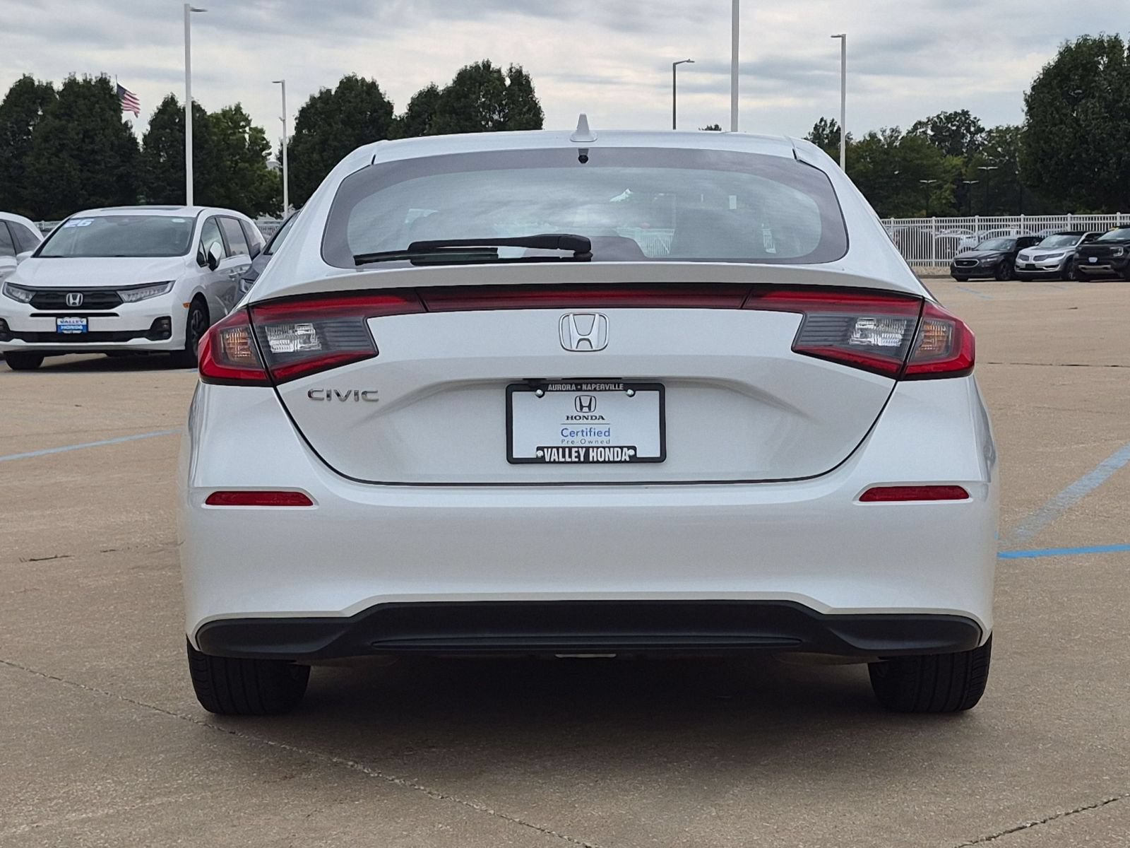 Certified 2024 Honda Civic EX-L image 8