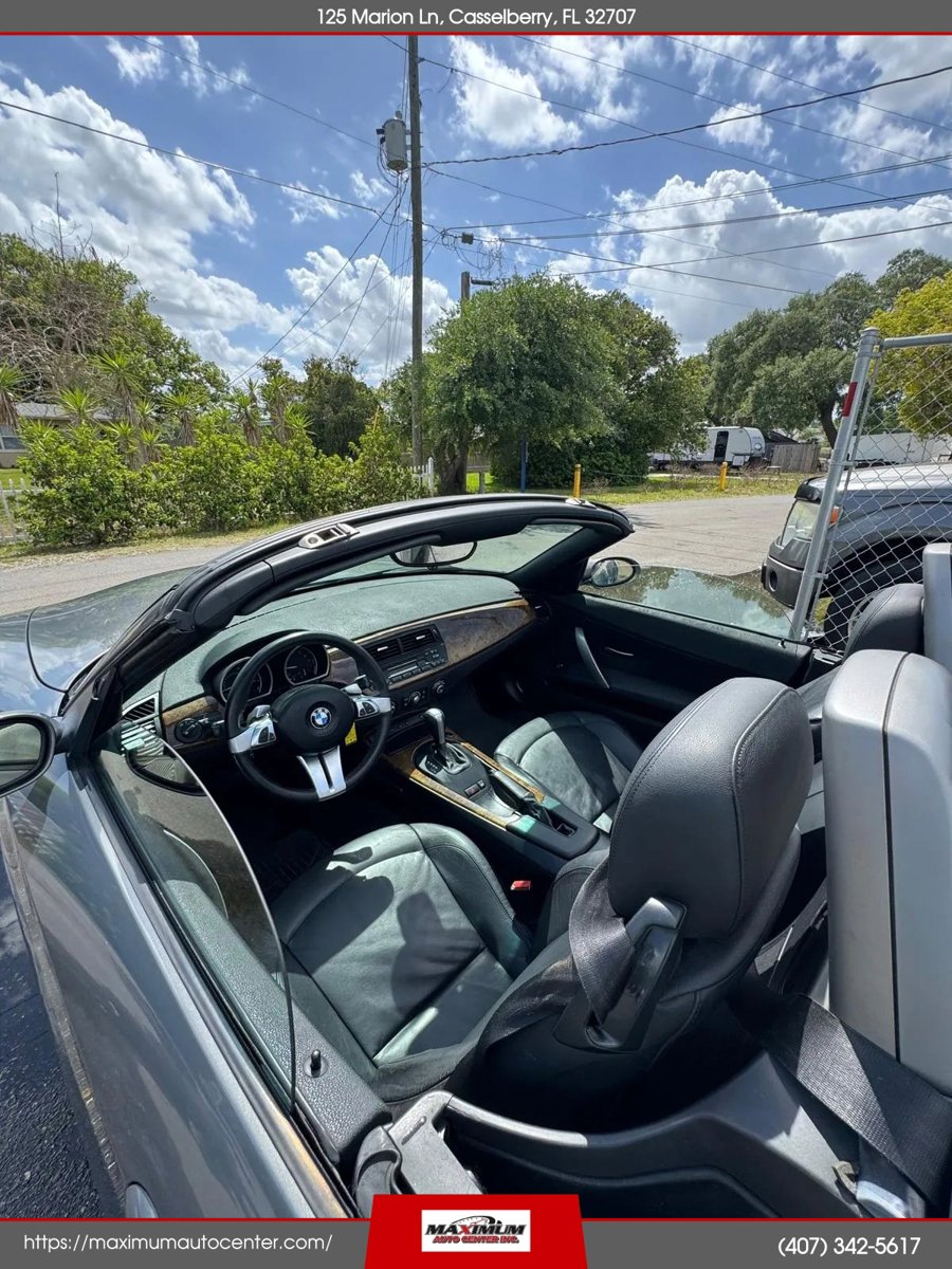 Used 2008 BMW Z4 3.0i image 14