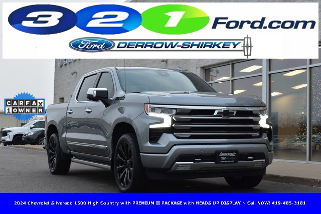Used 2024 Chevrolet Silverado 1500 High Country image 1