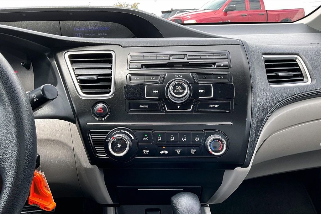 Used 2015 Honda Civic LX image 35