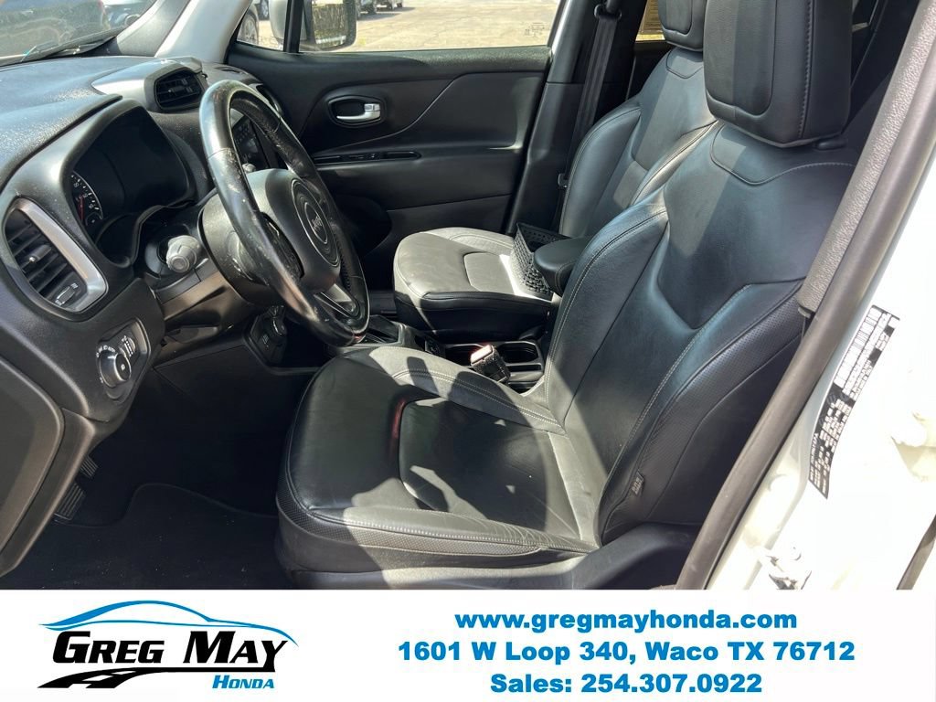 Used 2020 Jeep Renegade Limited w/ UConnect 8.4 Nav Group AWD/4WD image 25