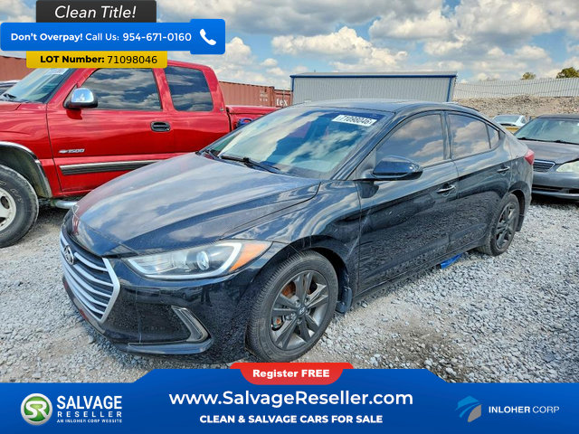 Used 2018 Hyundai Elantra Value Edition w/ Cargo Package FWD image 1