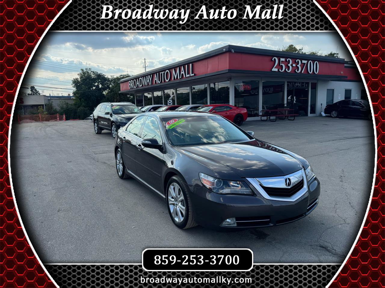 Used 2009 Acura RL w/ Technology Package