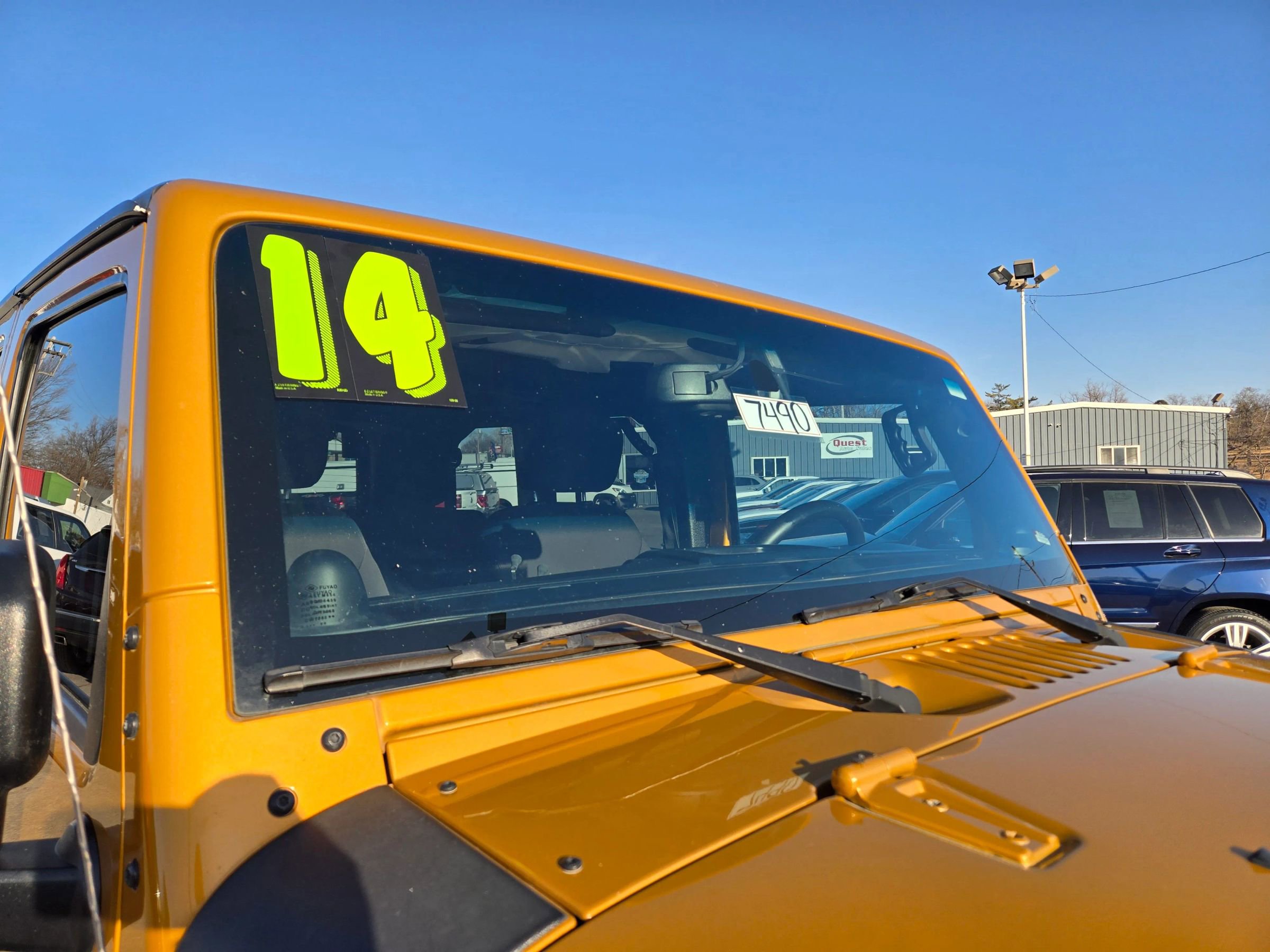 Used 2014 Jeep Wrangler Unlimited Sport w/ Quick Order Package 24S image 26