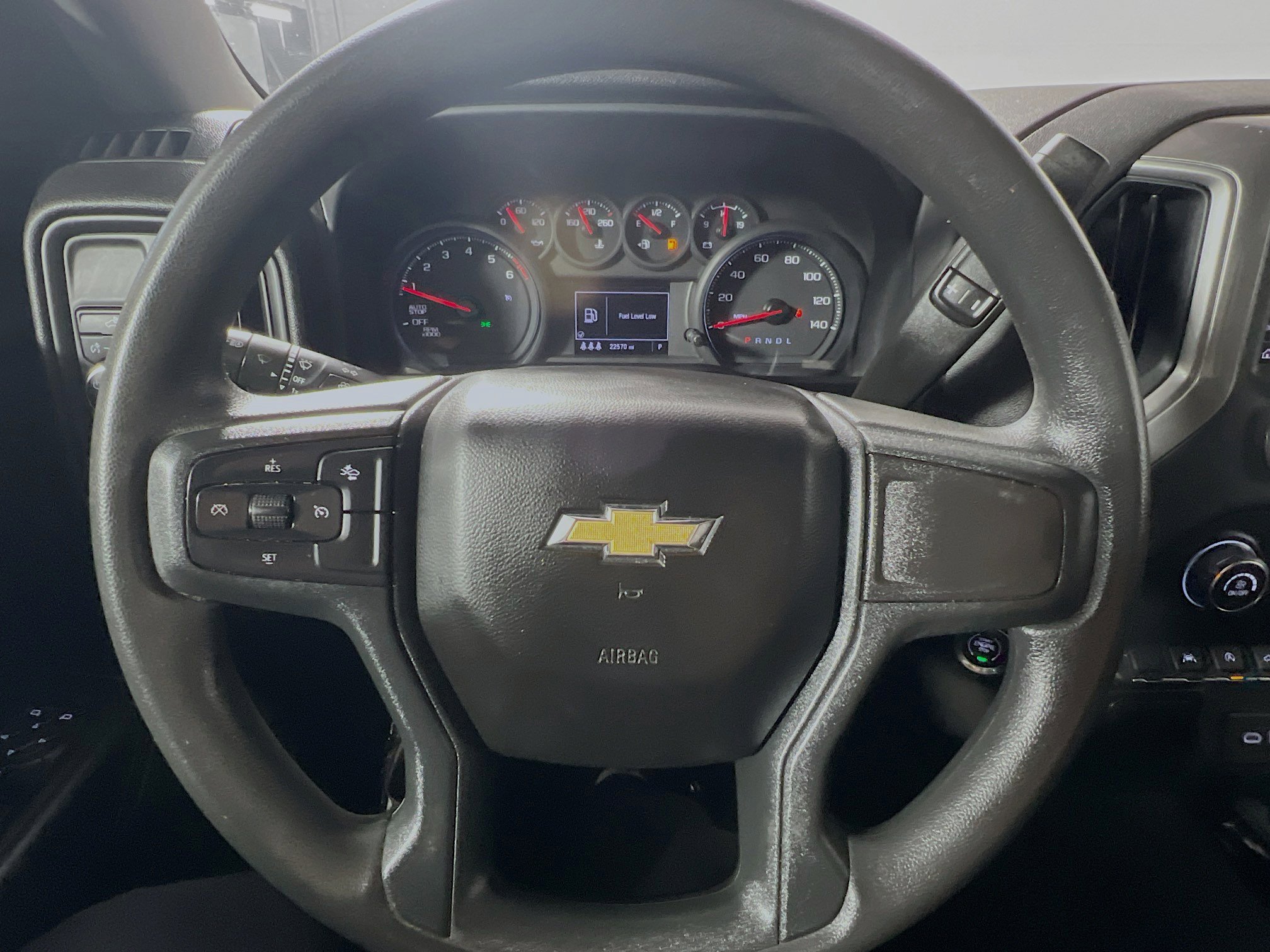 Used 2024 Chevrolet Silverado 1500 Custom w/ LPO, Dark Essentials Package image 18