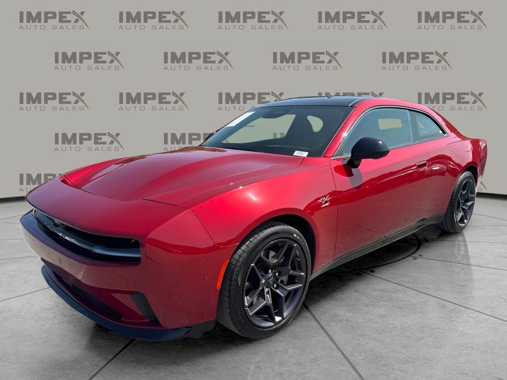 Used 2025 Dodge Charger Daytona R/T w/ Plus Group AWD/4WD image 1