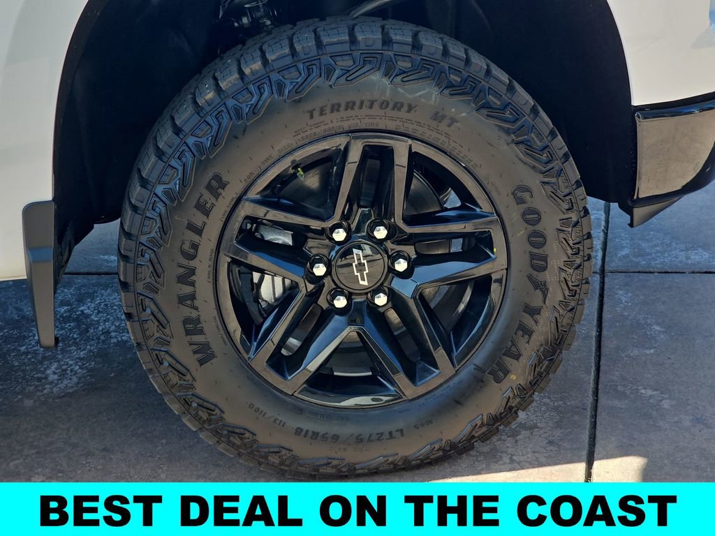 New 2026 Chevrolet Silverado 1500 Custom Trail Boss AWD/4WD image 38