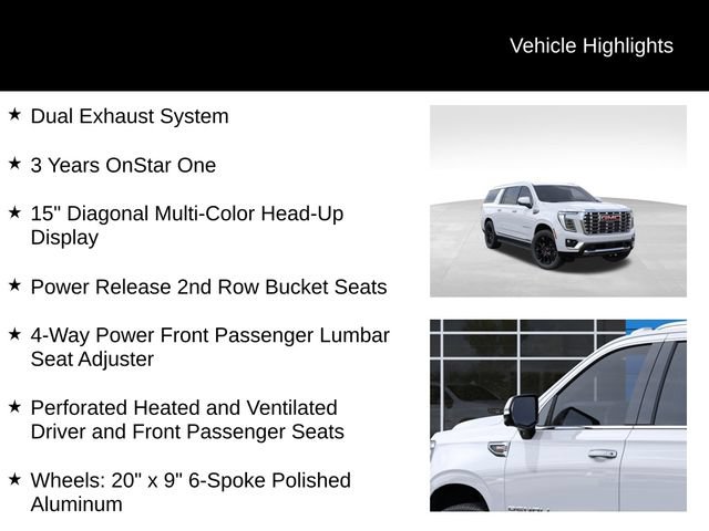 New 2026 GMC Yukon XL Denali AWD/4WD image 14