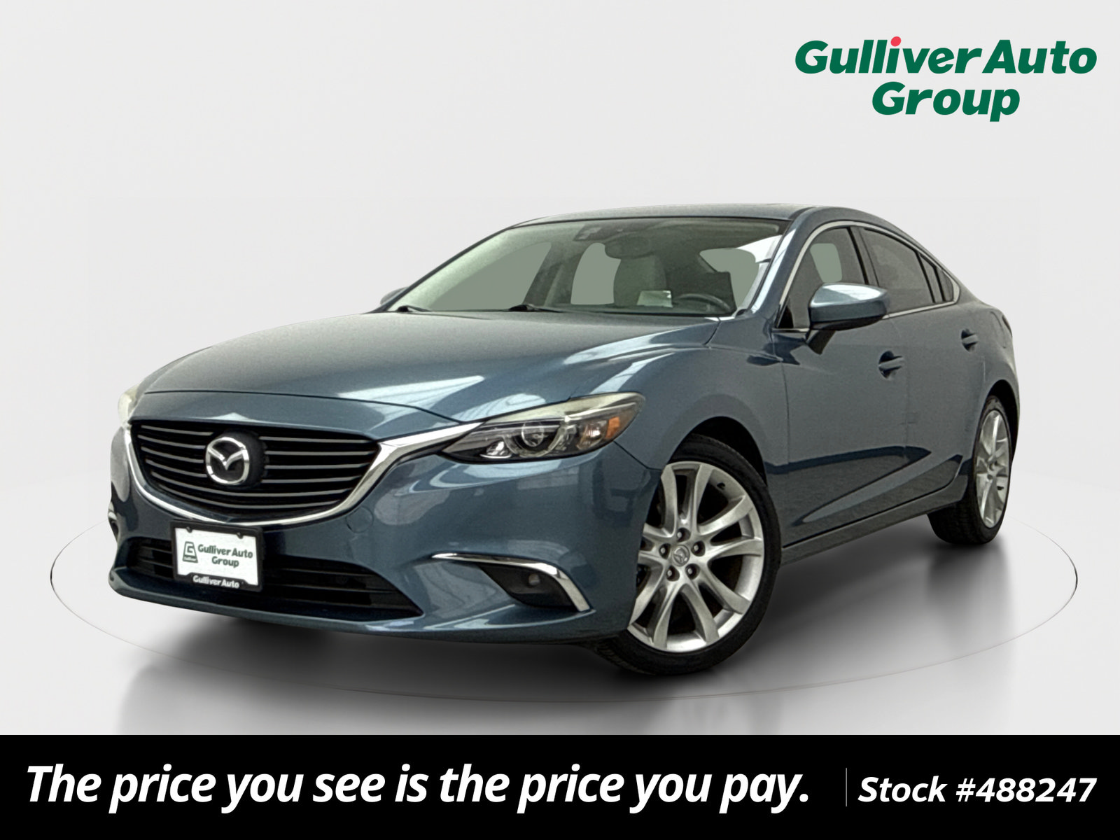 Used 2016 MAZDA MAZDA6 Grand Touring FWD video 1