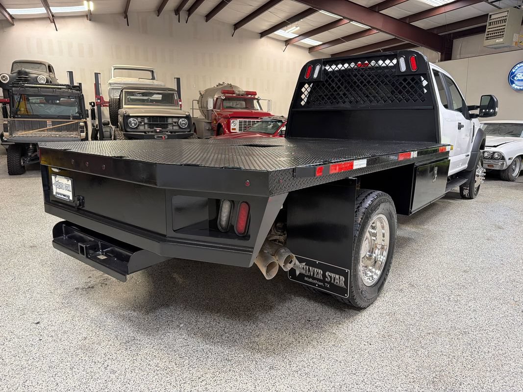 Used 2018 Ford F550 4x4 SuperCab Super Duty image 7