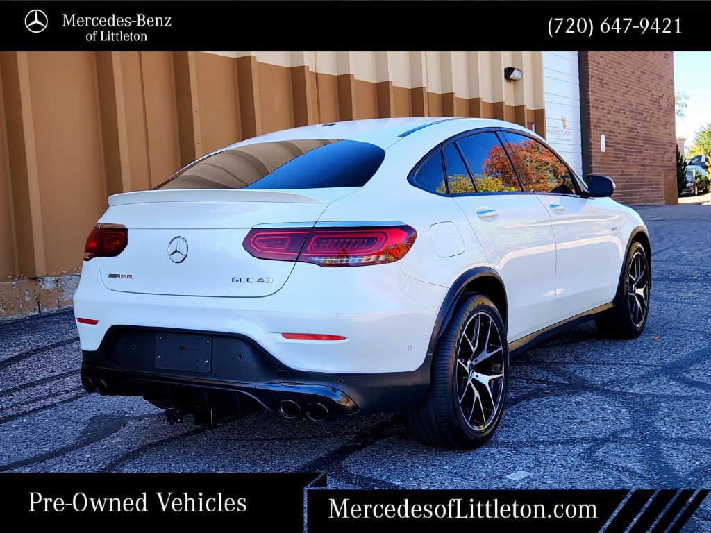 Certified 2020 Mercedes-Benz GLC 43 AMG 4MATIC Coupe image 7