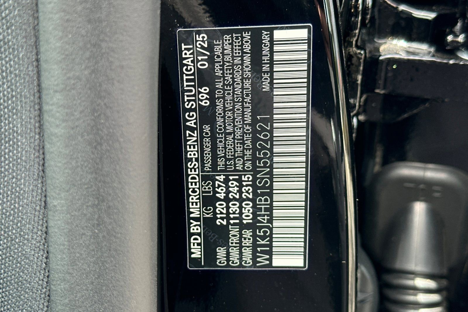 New 2025 Mercedes-Benz CLA 250 4MATIC image 22