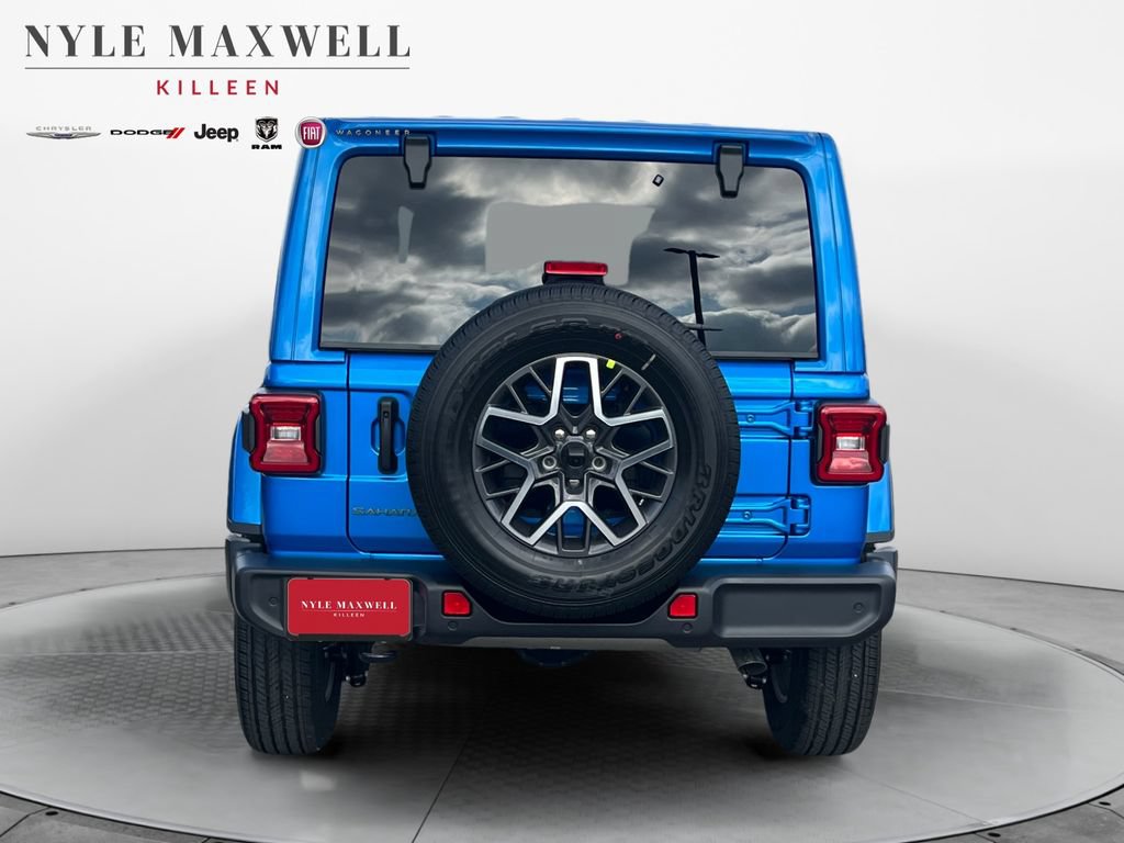 New 2026 Jeep Wrangler Unlimited Sahara AWD/4WD image 15