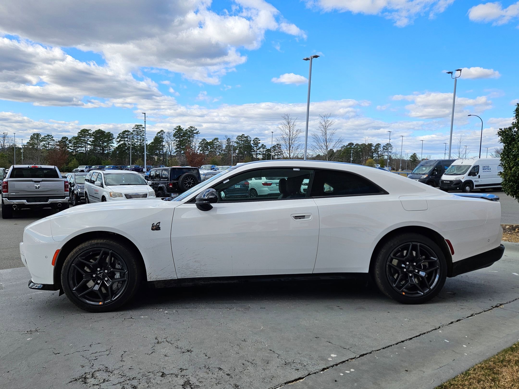 New 2026 Dodge Charger Scat Pack w/ Blacktop Package image 4